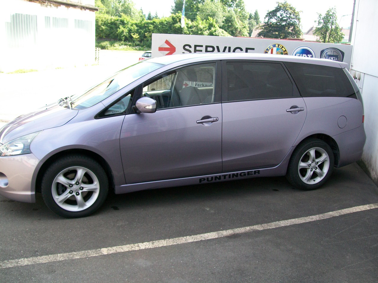 Mitsubishi Grandis 2 0 DI D intense 7 Si Autohaus Puntinger